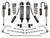 ICON 23-24 Toyota Sequoia 3-4.25in Stage 1 3.0 Suspension System - Billet - K53251S Photo - Primary