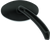 Bikers Choice 65-Up Black Oval Mirrors Custom Pair - 488748 Photo - Primary