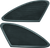 Bikers Choice Rubber Pads for Legacy Gas Tank - 482999 Photo - Primary