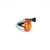 Bikers Choice Chrome Bullet Rear Turn Signal Amber Lens Dual Filament Replaces H-D 68977-00 - 489938 User 1