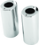 Bikers Choice 89-13 FLHS FLHT 86-17 FLST Chrome Fork Tube Covers Replaces H-D 45964-86 Pr - 494047 Photo - Primary