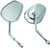 Bikers Choice Chrome Tapered Short Stem Mirrors Pr - 482008 Photo - Primary