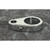 Bikers Choice 1 1/8 Inch Chrome Plain Clutch Cable Clamp - 489799 User 1
