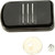 Bikers Choice 80-Up Touring 86-17 FLST 12-16 FLD Brake Pedal Pad Black Replaces H-D 42712-04 - 489929 User 1