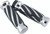 Bikers Choice 81-17 XL & Big Twin Dual Cable Chrome & Black Twisted Grips Pr - 498415 Photo - Primary