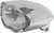 Bikers Choice Chrome Sunray Headlight Bottom Mount Universal Custom 55/60W H4 - 482821 Photo - Primary