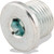 Bikers Choice O2 Sensor Plug 18MM X 1.5 Ea - 488703 Photo - Primary