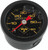 Bikers Choice 0-60 PSI Oil Pressure Gauge Black Face Black Bezel Liquid Filled Universal Custom - 496459 Photo - Primary