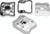 Bikers Choice 86-99 XL Chrome Rocker Box Kit - 489724 Photo - Primary