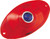 Bikers Choice Replacement Red Cat Eye Taillight Lens With Blue Dot Custom - 491260 Photo - Primary