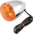 Bikers Choice Chrome Bullet Front Turn Signal Amber Lens Single Filament Replaces H-D 68885-00 - 489936 Photo - Primary