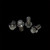 Brian Crower Toyota 2JZ/1JZ Cam Gear Clamping Bolts - 4 Bolts - BC8891 User 1