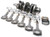 Brian Crower Honda/Acura C30A/C32A Stroker Kit - 94mm Stroke Billet Crank Pro Rods (5.984) Custom - BC0099 Photo - Primary