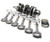 Brian Crower Nissan VQ35DE Stroker Kit - 86.4mm Stroke Billet Crank BC625+ Rods (5.675 inch) Custo - BC0225 Photo - Primary