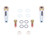 Burly Brand 87-88 Softail Shock Lowering Kit - B28-250 User 1