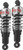 Burly Brand XL Shocks 10.5in - Chrome - B28-1201 Photo - Primary