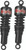 Burly Brand FLH Shocks - Black - B28-1203B User 3