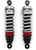 Burly Brand FLH Slammer Shocks - Chrome - B28-1204 User 1