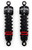 Burly Brand FLH Slammer Shocks - Black - B28-1204B User 1