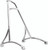 Burly Brand Short Sissy Bar 13in - Chrome - B13-1500C Photo - Primary