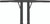 Burly Brand Folsom Bar 12in - Matte Black - B12-5505TB Photo - Primary
