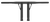 Burly Brand Folsom Bar 12in - Matte Black - B12-5505TB User 1