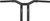 Burly Brand Dominator Raked Bar 10in - Gloss Black - B12-6051B Photo - Primary