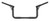 Burly Brand Louie B Bar 8in - Textured Black - B12-7007TB User 1