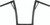 Burly Brand Louie Bar 16in - Gloss Black - B12-7008B Photo - Primary