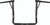Burly Brand Louie B Bar 16in - Gloss Black - B12-7005B Photo - Primary