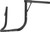 Burly Brand Louie B Bar 16in - Gloss Black - B12-7005B User 1