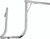 Burly Brand Louie B Bar 19in - Chrome - B12-7006C User 1