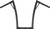Burly Brand Louie Bar 19in - Gloss Black - B12-7011B Photo - Primary