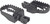 Burly Brand MX Pegs Rider - Black - B13-1200B Photo - Primary Burly Brand MX Pegs Rider - Black - B13-1200B Photo - Primary