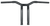 Burly Brand Dominator Raked 12in Black 1.25in O.D. - B12-6052B User 1