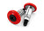 Cycra Grip Armor Bar End - Red - 1CYC-0010-33 User 1