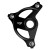Cycra 17-19/23+ KTM 150 XC-W Disc Cover Mount - Black - 1CYC-1097-08