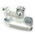 Cycra Standard 7/8 in. Bar U Clamp - Silver - 1CYC-1151-02 Photo - Primary