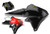 Cycra 15-19 Yamaha WR250F Powerflow Radiator Shrouds - Black - 1CYC-1782-12 Photo - Primary