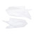 Cycra 20+ Yamaha WR250F Side Number Panels - White - 1CYC-2779-42