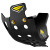 Cycra 05+ Yamaha YZ250 Full Armor Skid Plate - Black - 1CYC-6225-12