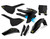 Cycra 16-18 Husqvarna FC250 Powerflow Body Kit - Black - 1CYC-9321-12 Photo - Primary