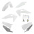 Cycra 19-22 Husqvarna FC250 5-pc Replica Body Kit - OEM - 1CYC-9429-00