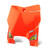 Cycra 16-22 KTM 125-450 SX/XC/SX-F/XC-F Stadium Number Plate - Orange - 1CYC-0804-22 Photo - Primary