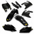 Cycra 09-13 Honda CRF250R-450R Powerflow Full Body Kit - Black - 1CYC-9304-12 Photo - Primary