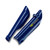 Cycra 15-23 Husqvarna FC/FE/FX/TC/TE/TX Fork Guards - OEM Blue - 1CYC-6908-89 Photo - Primary