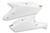 Cycra 14-19 Yamaha WR250F/YZ250F/450FX Side Number Panels - White - 1CYC-2776-42 Photo - Primary
