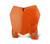 Cycra 13-15 KTM 125-450 SX/XC/SX-F/XC-F/ Stadium Number Plate - Orange - 1CYC-0802-22 Photo - Primary