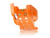 Cycra 13-15 KTM 450-500 SX-F/XC-F/XC-W/EXC-F/XC-W Full Combat Skid Plate - Orange - 1CYC-6215-22 Photo - Primary