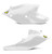 Cycra 16-19 KTM 125-450 SX/XC/SX-F/XC-F/XC-W/XCF-W/EXC-F Side Number Panel - White - 1CYC-2555-42 Photo - Primary